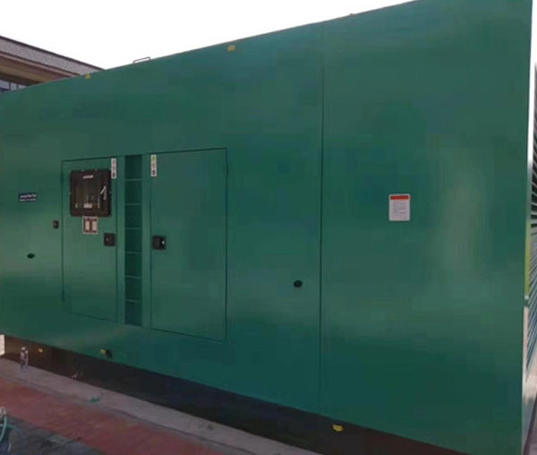 靜音式發電機組案例