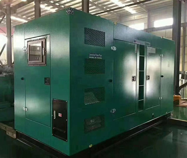 靜音式發電機組案例
