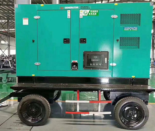 移動式發電機組案例